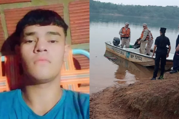 Conmoción en Misiones: un adolescente de 17 años se metió al río para refrescarse y murió ahogado