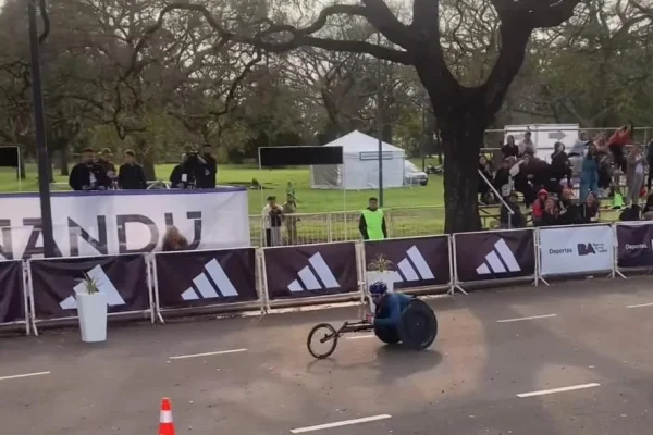 Gabriel Sosa ganó la Maratón de Buenos Aires