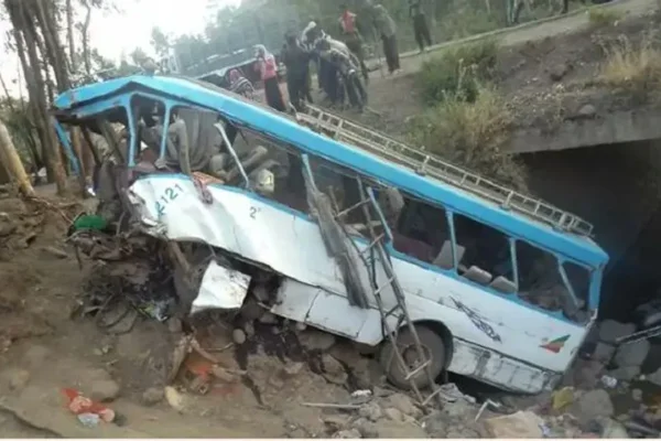 Trágico accidente en Etiopía: 28 muertos y 19 heridos