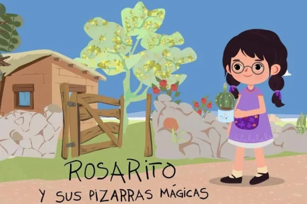 “Rosarito y sus pizarras mágicas” fue seleccionada para el Festival de Cine