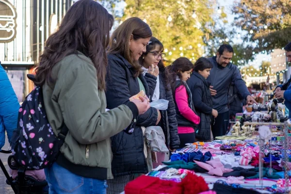 El Municipio de Capital difundió la agenda de ferias y paseos para el fin de semana