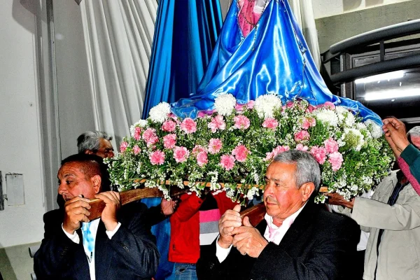 Celebraron fiestas de la Patrona del Municipio