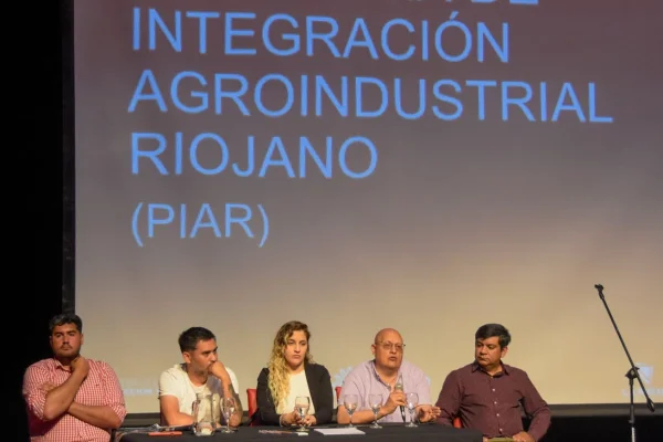 Presentaron el Programa de Integración Agroindustrial