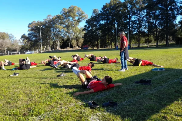 El seleccionado M16 ya está en Junín para disputar el Argentino de Desarrollo