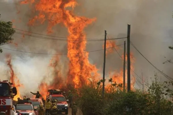 Buena noticia en Córdoba: controlaron el incendio en Valle de Punilla, pero se mantiene el alerta de riesgo extremo