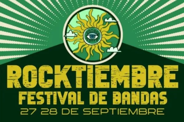 Rocktiembre: segunda edición del festival de bandas riojanas