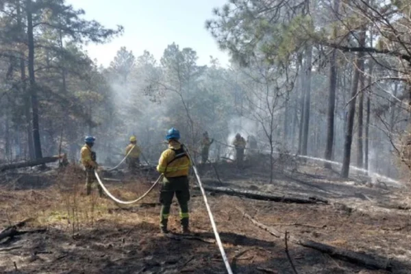 Incendios en Córdoba: entre el alivio por el trabajo realizado y el temor por el clima