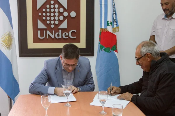 UNdeC analizará el agua subterránea y superficial de toda la Provincia