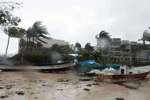 El paso del huracán Helene ya dejó 40 muertos