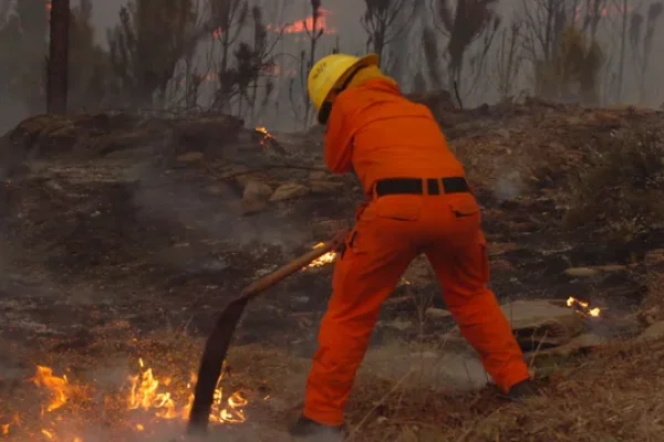 Anunciaron un proyecto para restaurar los daños ocasionados por el fuego en Córdoba