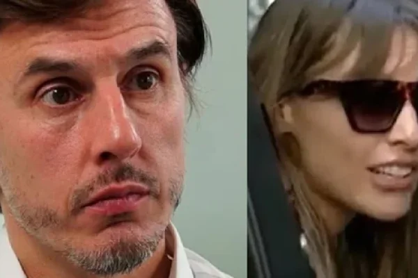 Moritán confirmó su separación de Pampita