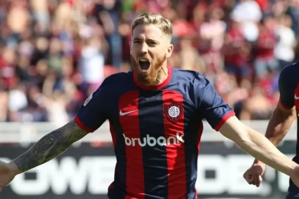 Doblete y ovación: la tarde mágica de Muniain en San Lorenzo