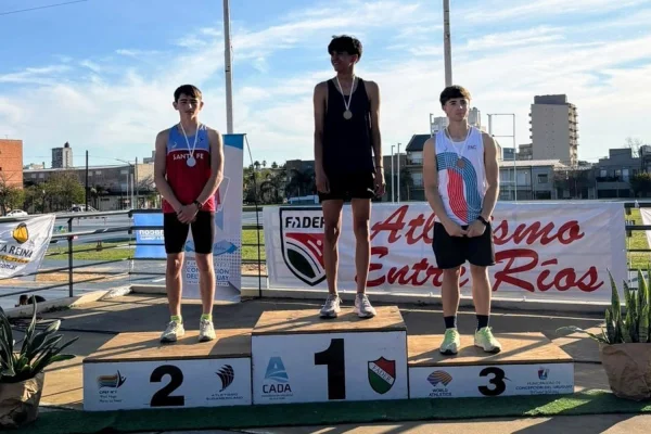 Leonel Cuenca se coronó campeón en el Nacional U18