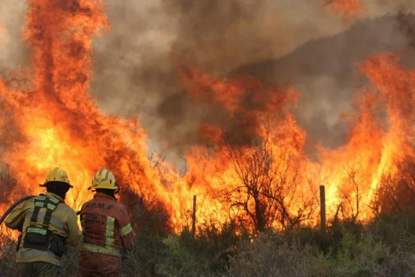 Afirman que el acusado de iniciar los incendios en Capilla del Monte es inocente