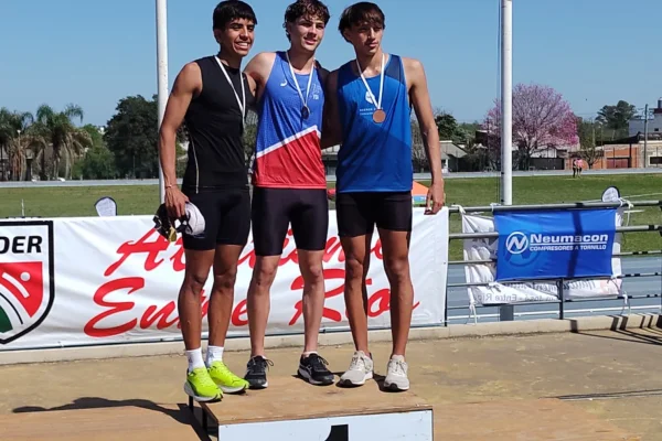 Xavier Carrizo sumó otro podio riojano en el Nacional U18