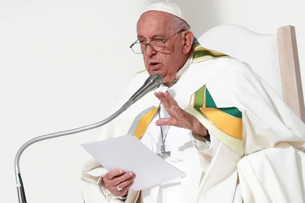 El Papa Francisco reclamó un alto el fuego inmediato en Líbano y Gaza