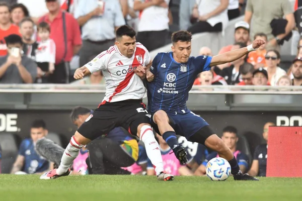 Talleres dio el golpe ante River y le sacó el invicto a Gallardo