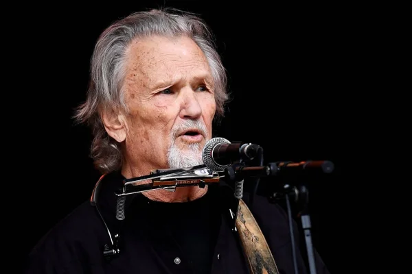 Murió a los 88 años Kris Kristofferson, actor y leyenda de la música country