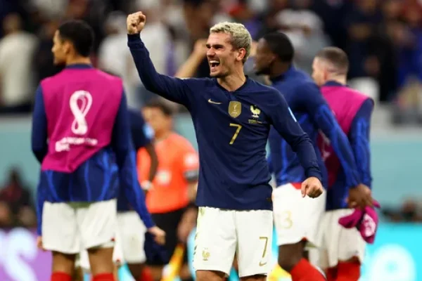 Griezmann anunció su retiro de la selección de Francia: “Gracias por esta maravillosa aventura”