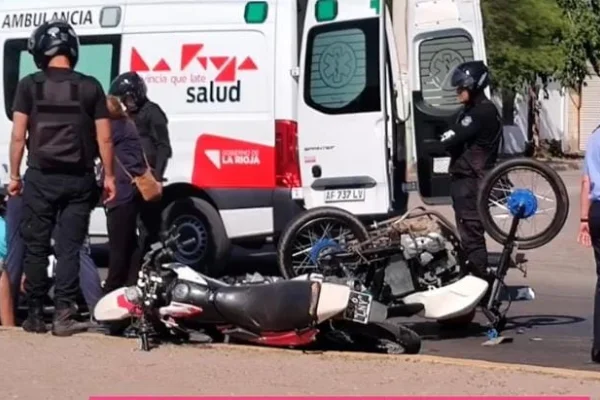 Un muerto en un choque entre dos motocicletas