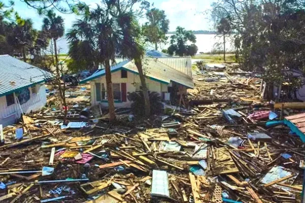 El huracán Helene dejó más de 100 muertos y a millones sin luz en Estados Unidos