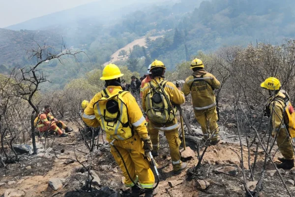 Córdoba y un escenario desolador: incendios forestales y cuatro sismos en menos de 48 horas