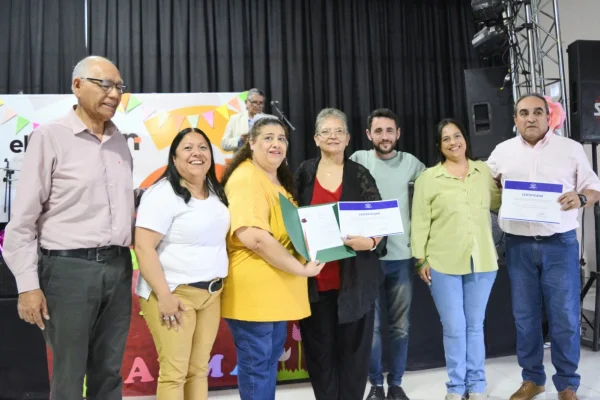 La danza folklórica fue distinguida por el Concejo Deliberante