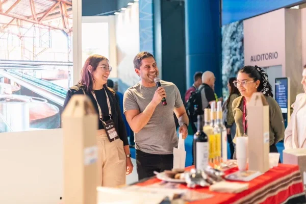 Chilecito se lució en la Feria Internacional de turismo