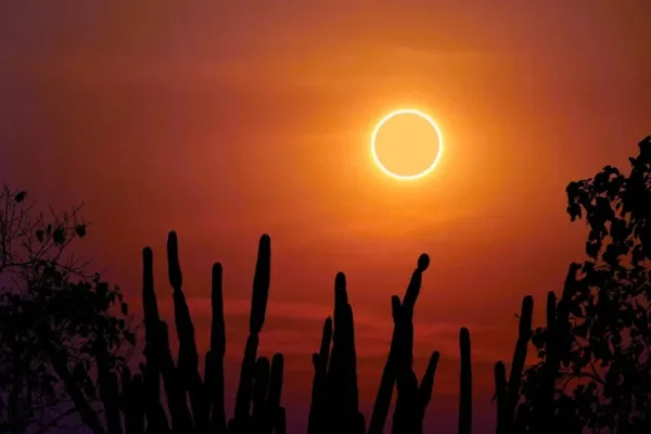 Se viene el eclipse solar anular