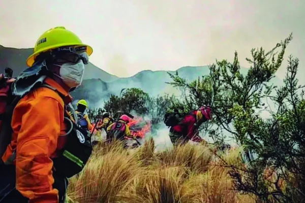 Córdoba está en emergencia por los incendios