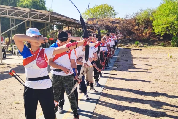 Arquería definió sus campeones de los Juegos Riojanos Evita