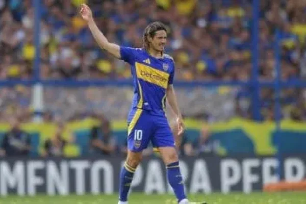 Edinson Cavani renovará su contrato con Boca y será el último club en su carrera