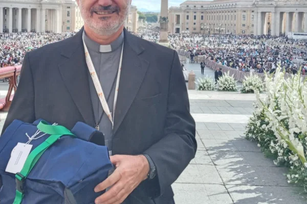 Braida asiste al Sínodo de la Sinodalidad en el Vaticano