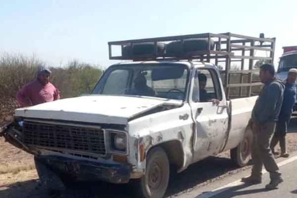 Camionero realizó una buena maniobra y evitó una tragedia