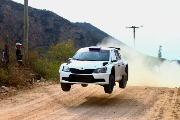 Federico Hubmann se impuso en la primera etapa del Rally de Chilecito