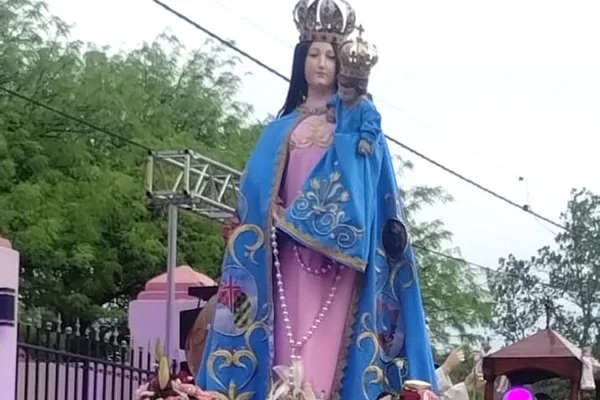 La Virgen de Tama recibió la declaración como Patrona de la Evangelización de La Rioja