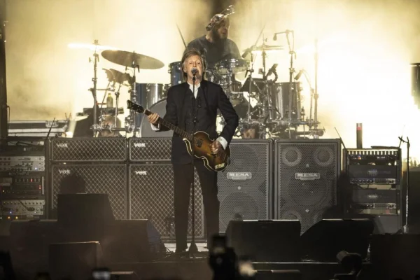 Paul McCartney abrió su gira en Argentina: 