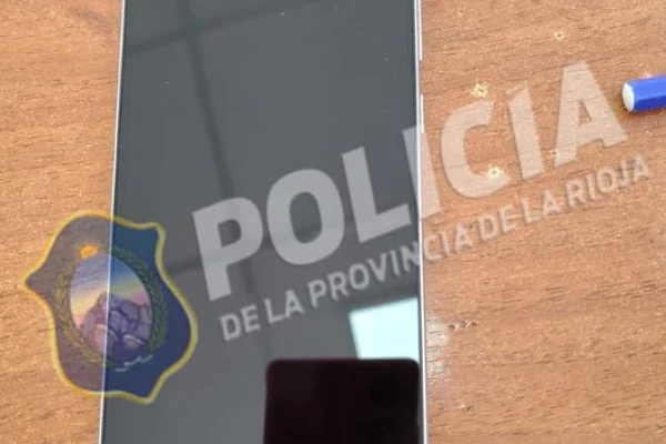 Recuperan un celular que fue robado en un comercio