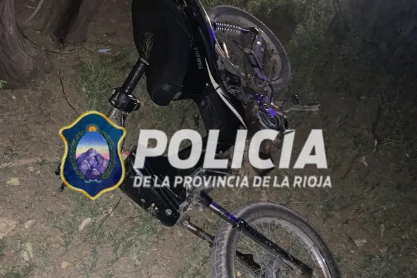 Denunciaron el robo de una moto y la policía la halló abandonada