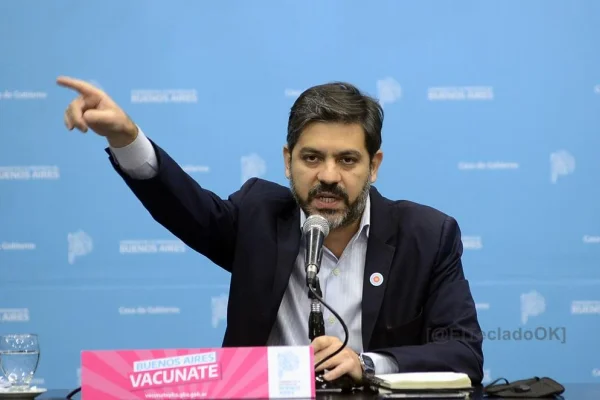 Ministro de Gobierno de Axel Kicillof: “Quintela impulsa la causa federal”