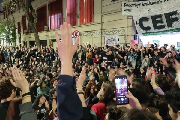 Doce universidades fueron tomadas en repudio al veto por la ley de Financiamiento Universitario