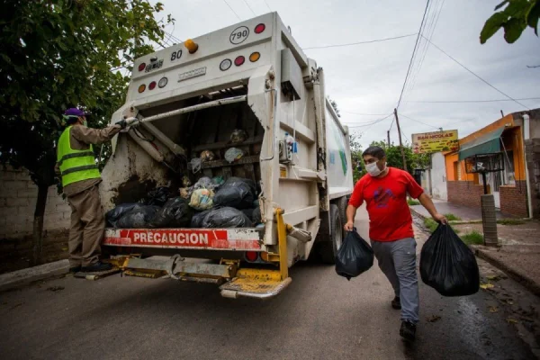 Se reanuda el servicio de recolección de residuos en la ciudad