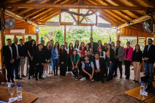 En Olta se concretó una gran jornada para la juventud