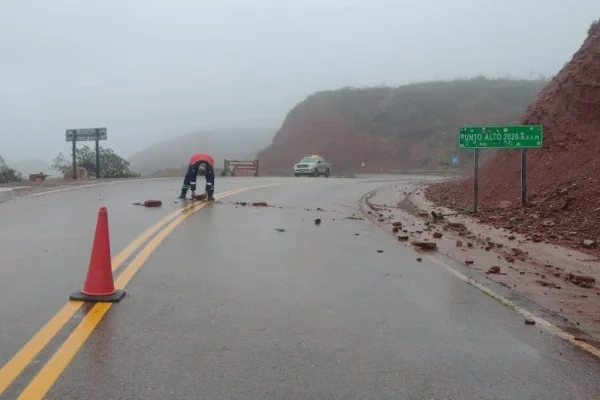 La lluvia trajo alivio con algunos inconvenientes