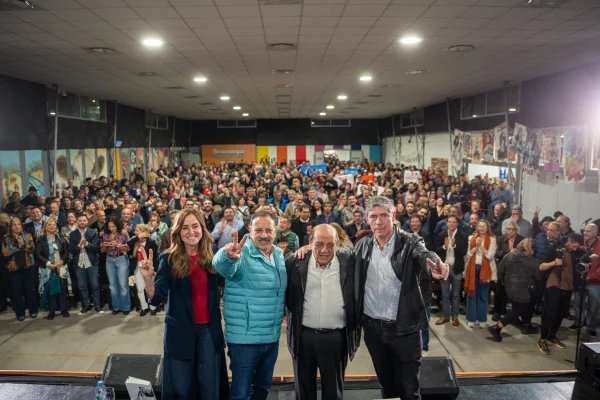 Quintela estuvo en la localidad bonaerense de Berazategui