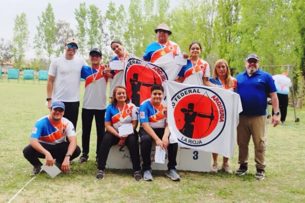 Gran actuación de la delegación riojana en Mendoza