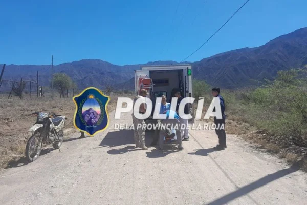 Rescatan a parapentista porteño al pie del cerro el Morro