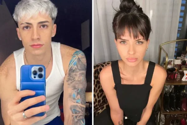 Lauty Gram blanqueó su romance con la China Suárez: la foto sexy que eligió para anunciar su noviazgo