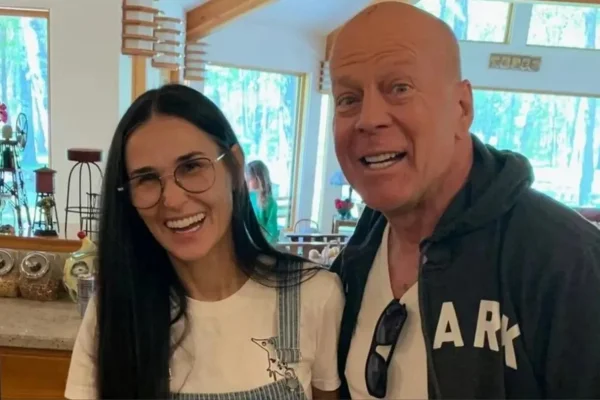 Demi Moore habló sobre la salud de Bruce Willis y dio una dramática definición