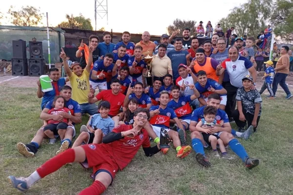 EL Chacho se quedó con la Copa 